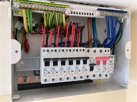 new electric box|consumer unit fuse box cost.